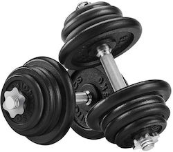 Songmics Hantelset 2x 25kg