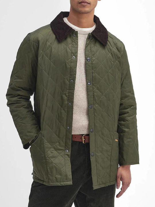 Barbour Jacke Puffer Olive