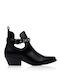 Ghete Dama Cowboy Negru
