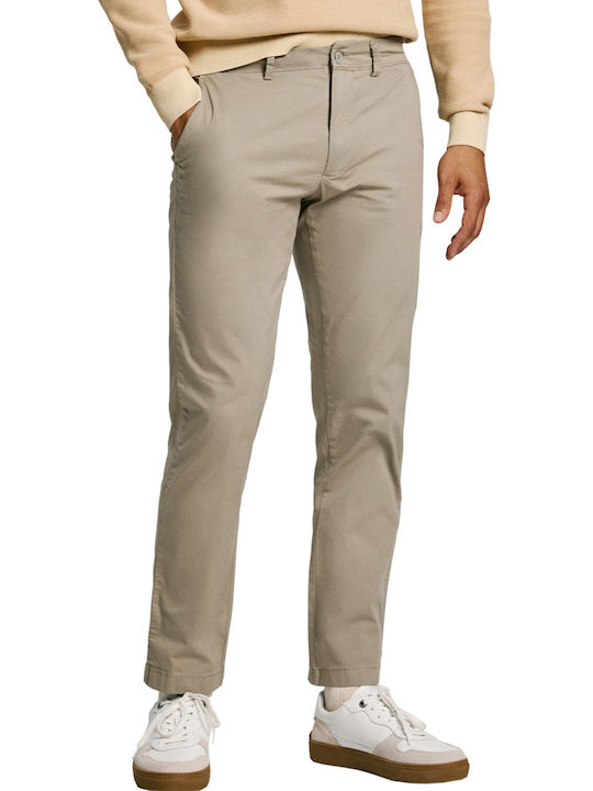 Trousers Chino in Slim Fit Palm Green