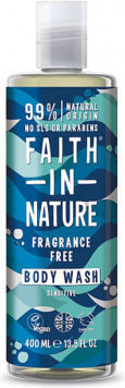 Faith in Nature Schaumbad in Gel & Duft Holzig 400ml