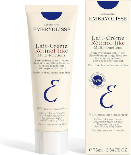 Embryolisse Retinol Like Αντιγηραντική & Αναπλαστική Κρέμα Προσώπου με Ρετινόλη 75ml