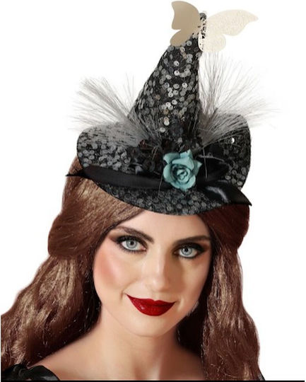 Carnival Hat Polychrome for Halloween Witch