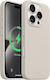 Crong Color Cover Magnetic Iphone 16 Pro Magsafe Case Stone Beige