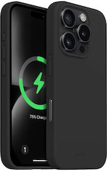 Crong Color Cover Magnetic Iphone 16 Pro Magsafe Case Black Crong Color Cover Magnetic Iphone 16 Pro Magsafe Case Black