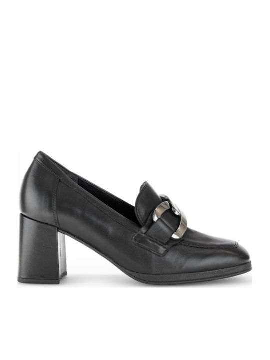 Pantofi cu toc Negre