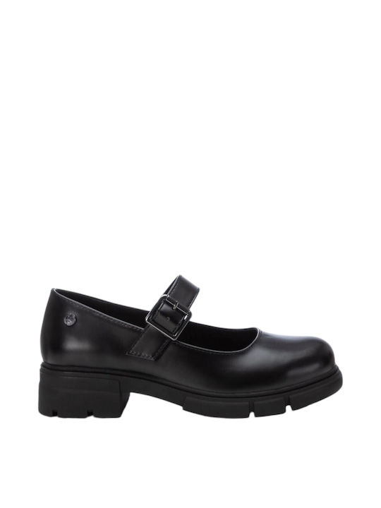 Xti Girls Moccasins Black