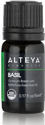 Alteya Organics Βιολογικό Αιθέριο Έλαιο Βασιλικός 10ml Alteya Organics Βιολογικό Αιθέριο Έλαιο Βασιλικός 10ml