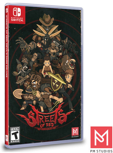 Streets of Red: Devil's Dare Deluxe Joc pentru Switch