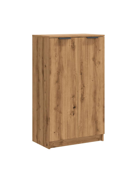 Holz Schuhschrank 59x35x100.5cm