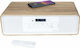 Thomson Soundsystem 2 Mini 60W mit CD Player und Bluetooth Weiß