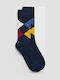 Gant Argyle Men's Socks Blue