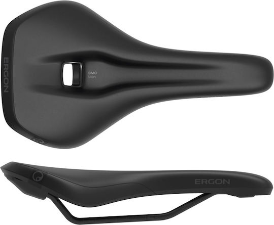 Ergon Schwarz Fahrradsattel MTB