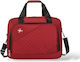 FlyNow Sack Voyage 24lt Burgundy Fabric L40xW20xH30cm