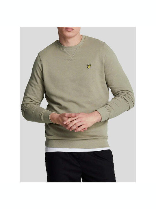 Lyle and Scott Men's Sweatshirt Khaki