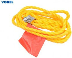 Vorel Tow Rope with Tensile Strength up to 3 Tons Yellow Vorel Tow Rope with Tensile Strength up to 3 Tons Yellow