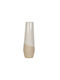 Romimex Decorative Vase White 20x20x80cm