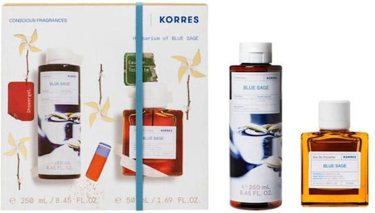 Korres Herbarium Of Blue Sage Set pentru bărbați 2buc