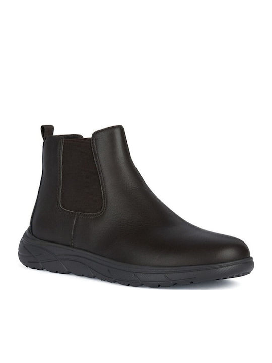 U.portello.a Leather Chelsea Brown Men's Boots