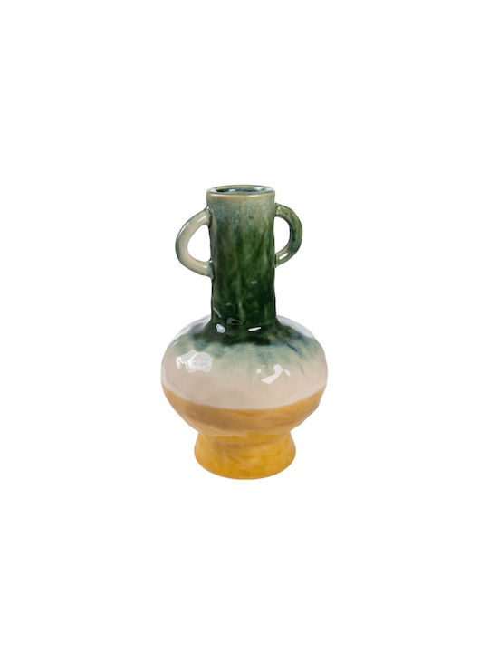 Romimex Decorative Vase Multicolour 18x18x29cm