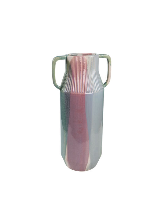 Romimex Decorative Vase Multicolour 17x13x32cm