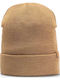 Beanie Unisex Beanie Gestrickt in Braun Farbe