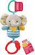 Winfun Animal Elephanton made of Fabric with Sounds for 0++ Months