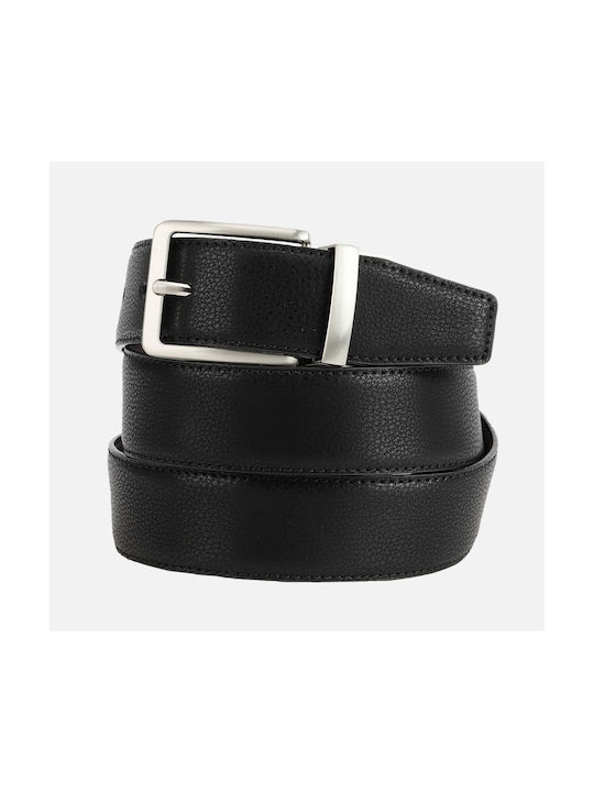 Geox Men's Leather Belt Black