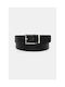 Hugo Men's Leather Double Sided Belt Black