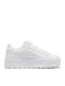 Karmen Ii L Pentru Femei Flatforms Adidași Albi