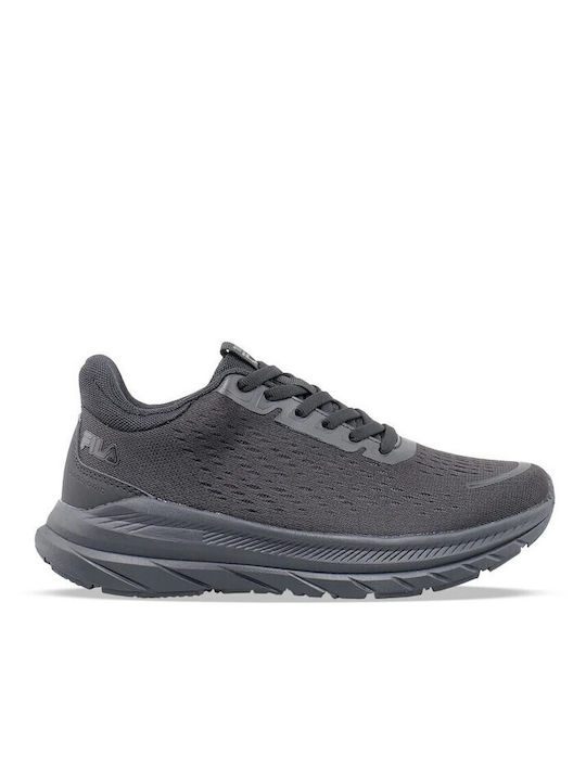 Fila Memory Ranger Nanobionic Sport Shoes Running Black