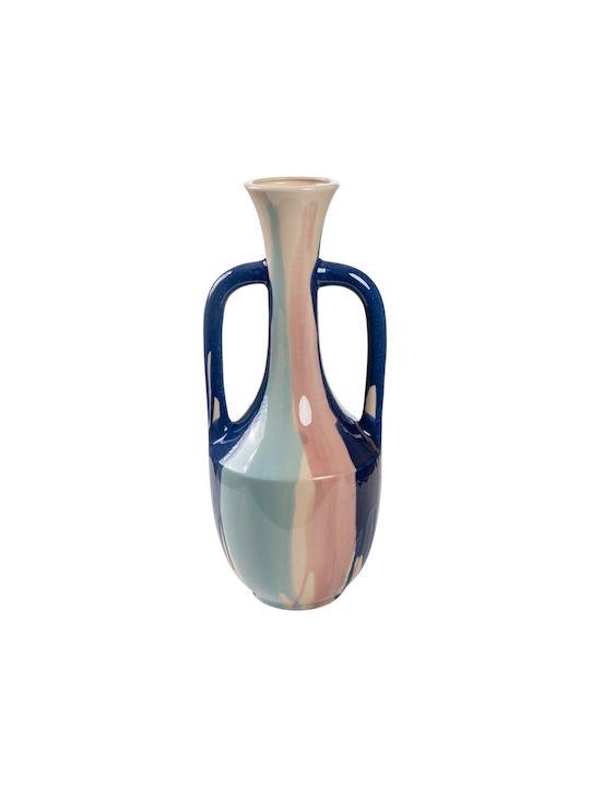 Romimex Decorative Vase Multicolour 18x18x43cm