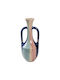 Romimex Decorative Vase Multicolour 18x18x43cm