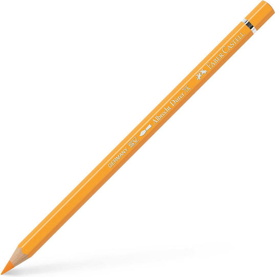 Watercolor Pencil Faber-Castell Albrecht Dürer Dark Chrome Yellow 109