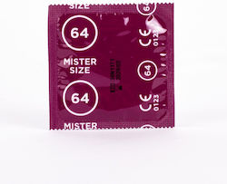 Mister Size Προφυλακτικά 1τμχ 64mm Natural Mister Size Προφυλακτικά 1τμχ 64mm Natural