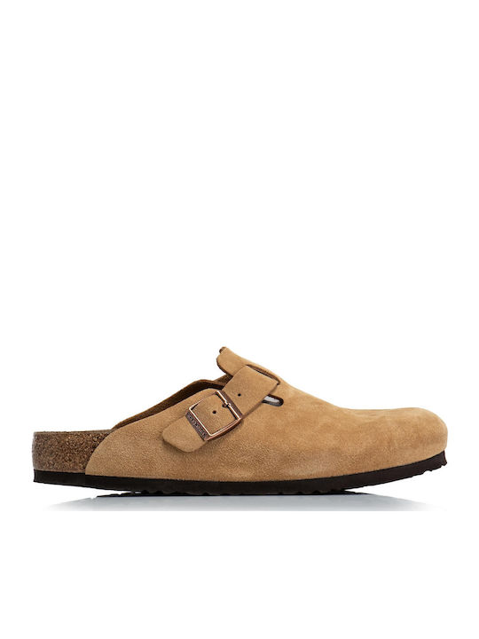 Birkenstock Boston Leather Winter Women's Slipp...