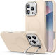 ESR Cloud Back Cover Μεταλλικό Μπεζ (iPhone 16 ...