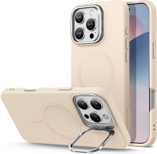 ESR Cloud Back Cover Μεταλλικό Μπεζ (iPhone 16 Pro Max)
