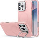 ESR Cloud Back Cover Μεταλλικό 1.6mm Ροζ (iPhon...