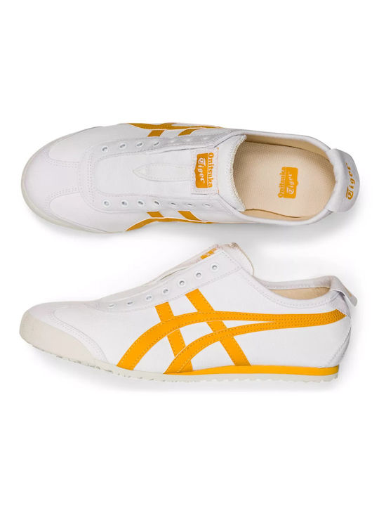 ASICS Γυναικεία Sneakers Λευκά