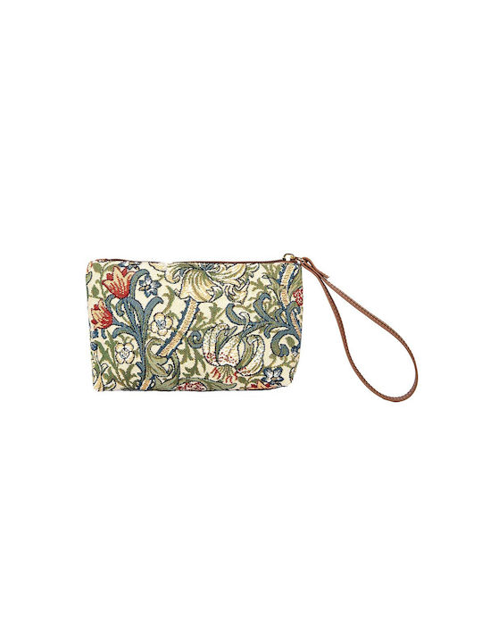 Signare Wristlet – Golden Lily