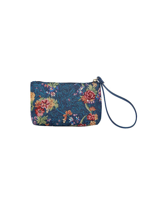 Signare Wristlet – Pajiște cu Flori Albastră