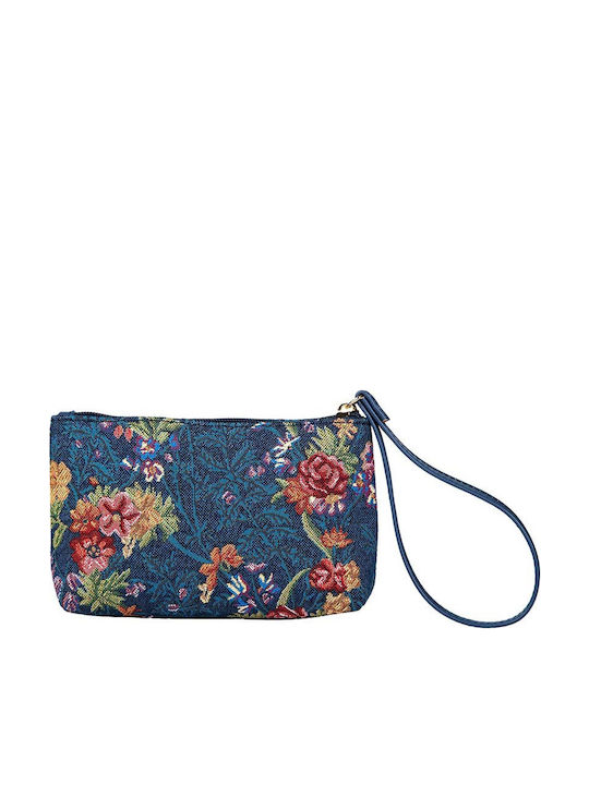Signare Τσαντάκι Καρπού – Flower Meadow Blue