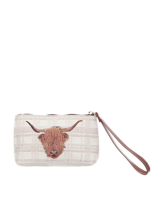Signare Τσαντάκι Καρπού – Highland Cow