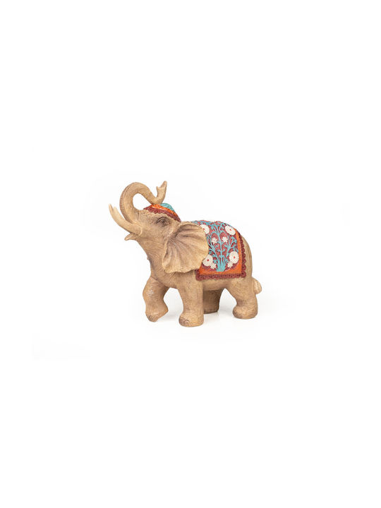 Decorative Figure Romimex Resin Elephant