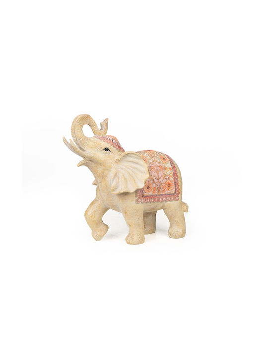 Decorative Figure Romimex Resin Elephant