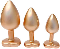 Dream Toys Gleaming Dopuri Anale Module Aurii 3buc Dream Toys Gleaming Dopuri Anale Module Aurii 3buc