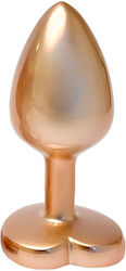 Dream Toys Gleaming Анална тапа Small Златиста 7.1см