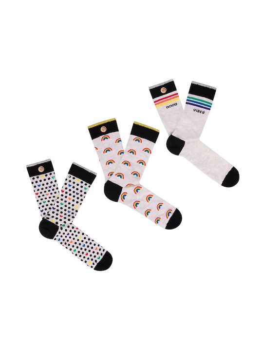 Cabaia Men's Socks Multicolour 3Pack