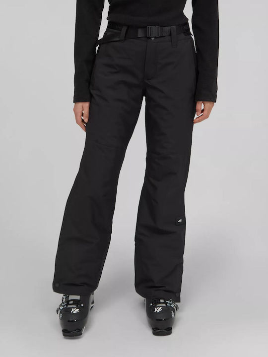 O'neill 1P8020-9010 Women's Trousers for Ski & Snowboard Black